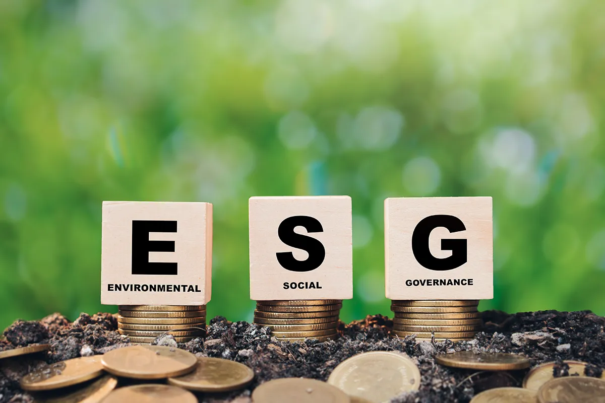 ethical ESG concept